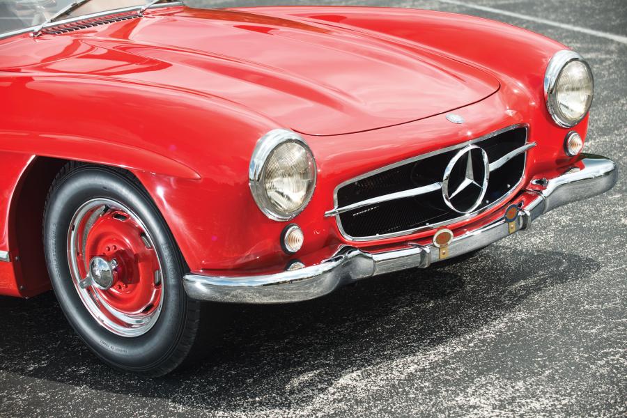  Mercedes-Benz 300 SL Gullwing Coupe 1956 года  (фото 29 из 46)